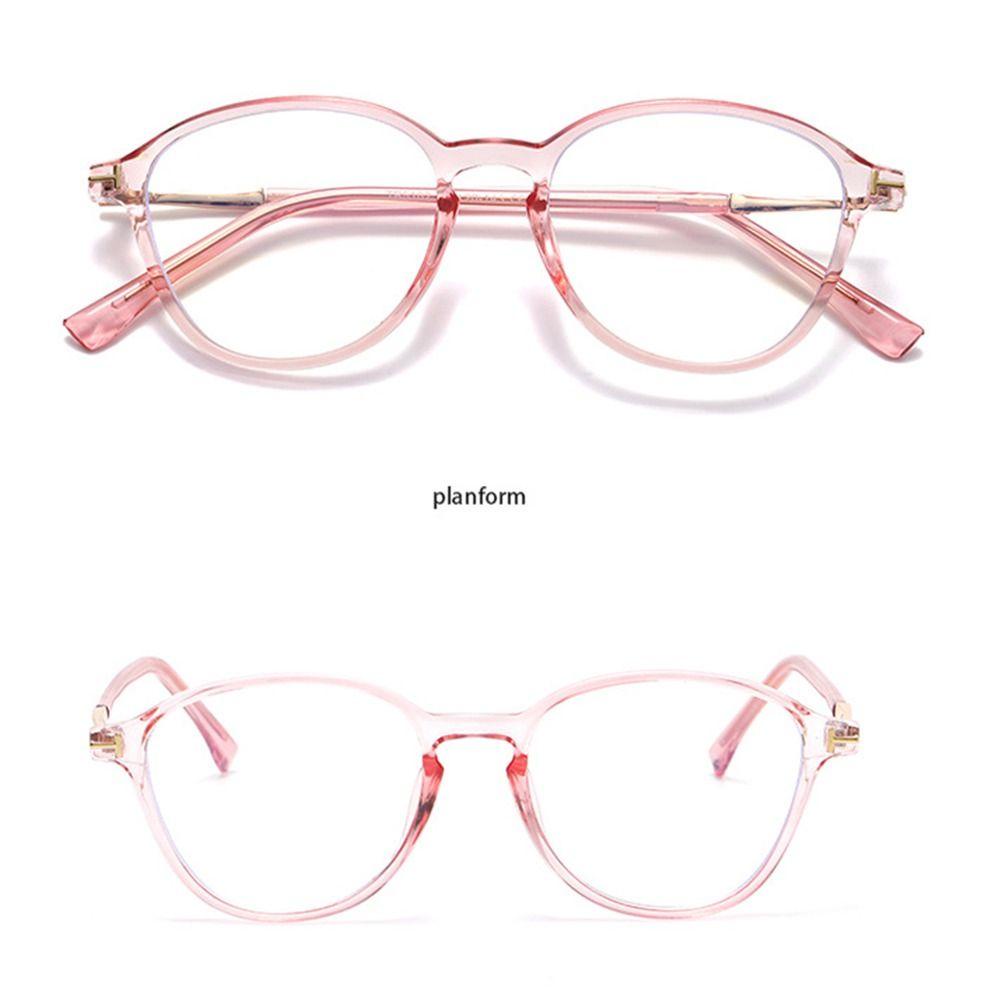 Nanas Kacamata Pria Leopard Clear Optical Stripes Frame