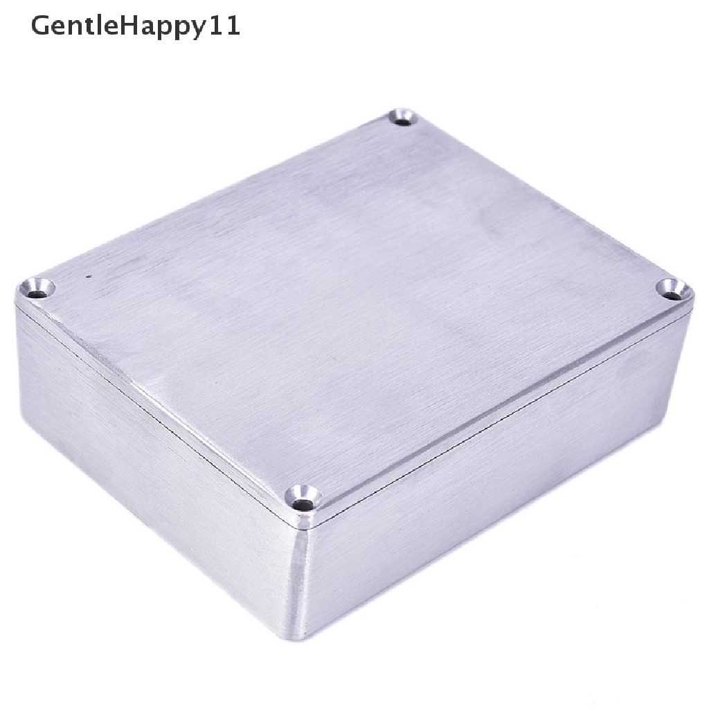 Gentlehappy 1590BB Aluminium Case Stomp Box Effects Pedal Kandang Efek Gitar Pedal id
