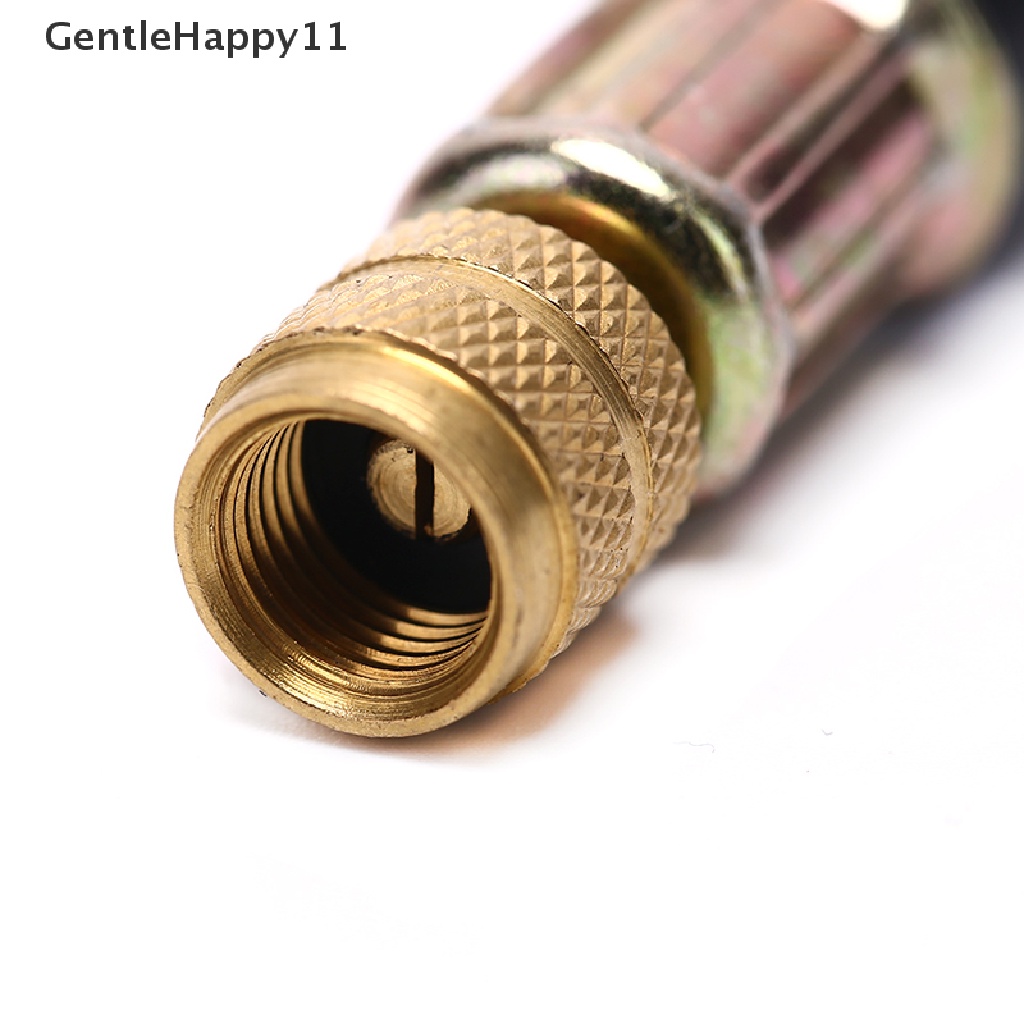 Gentlehappy 1pc Pompa Sepeda Valve Extender Extension Tube Karet Inflator Pipa Selang id