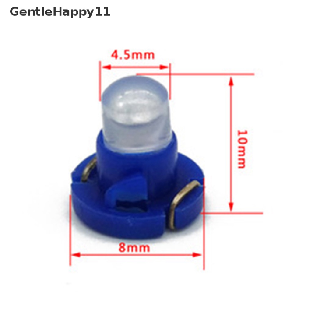 Gentlehappy 10PCS T3 T4.2 COB Lampu Panel Instrumen LED Mobil Indikator Dashboard 12V id
