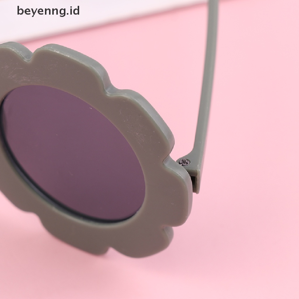 Beyen New Sun Flower Round Cute kids sunglasses UV400 Untuk Anak Laki-Laki Perempuan ID