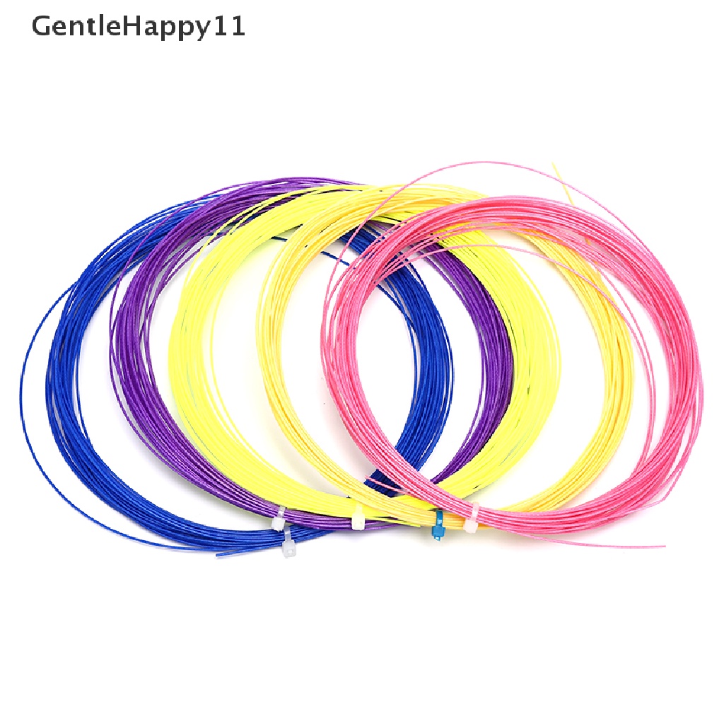 Gentlehappy Badminton String Line Senar Bulutangkis Training Raket Senar Badminton Raket Bulutangkis Line   Id