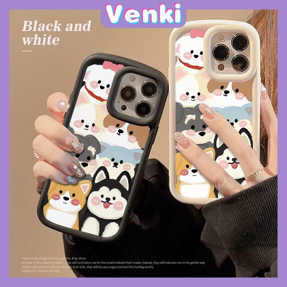 Case fo iPhone 11 Pro Max TPU Soft Case Frosted Bubble Case Cute Dogs Camera Protection Shockproof For iPhone 14 13 12 11 Plus Pro Max 7 Plus X XR