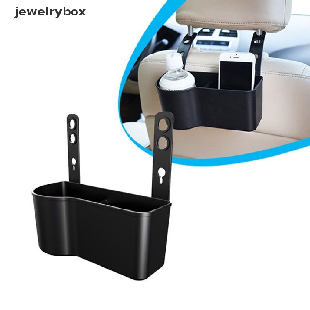 [jewelrybox] Adjustable Auto Tempat Minuman Rak Makanan Cup Holder Car Seat Organizer Butik