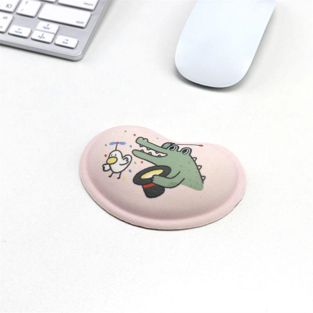 Agustina Mini Wrist Guard Nyaman Perlengkapan Keyboard Mouse Hand Support Pad Wrist Rest Support Komputer Kantor Bantalan Siku Tangan