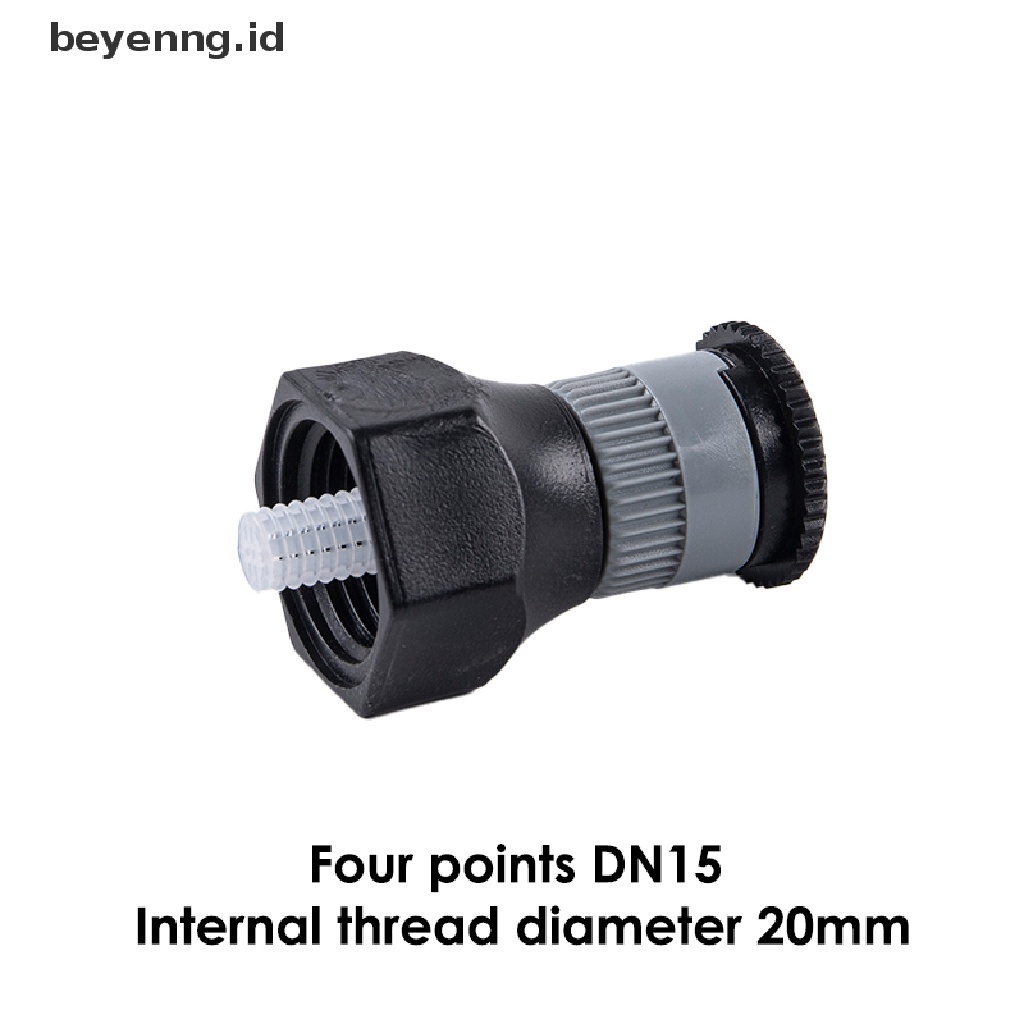 Beyen 1per2 ''Sudut Adjustable Pertanian Rumput Irigasi Mikro Sprinkler Nozzle ID