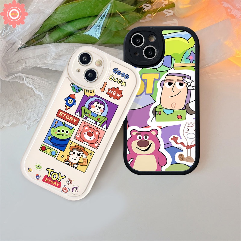 REDMI Soft Tpu Lovely Manyo Case Redmi10 9T 10C 9a1 12C 9A 10A 9C K40s Note 11 10 8 10s 11s 10Pro 9Pro 9s 9 8 11 Pro+POCO X3 NFC Pro M3 F4 Mi 11T 12 Kartun Lucu Sarung Toy Story