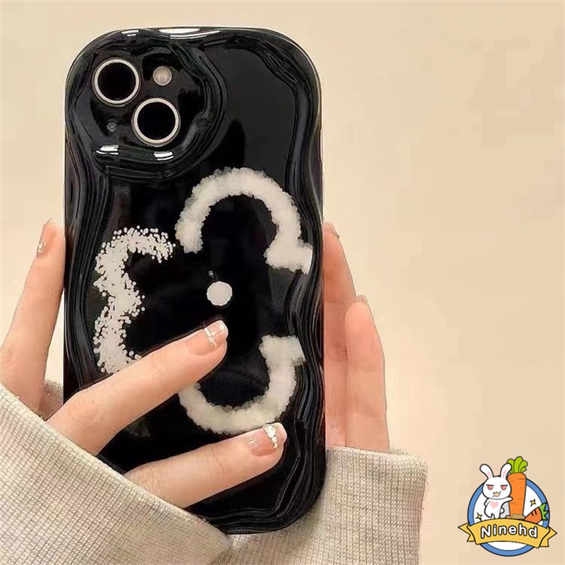 IPHONE Casing Kompatibel Untuk Iphone14 13 12 11 Pro Max X Xr Xs Max8 7 6 6s Plus SE 2020 Ins Retro Flowers Phone Case Kreatif Silikon Soft Cover Full Lensa Anti Jatuh Cover Pelindung