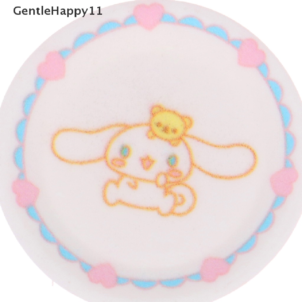 Gentlehappy 5pcs 1: 12rumah Boneka Miniatur Kartun Piring Simulasi Dapur Piring Dekorasi Mainan id