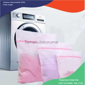 TD - RTG Tas Laundry Mesin Cuci 3 PCS