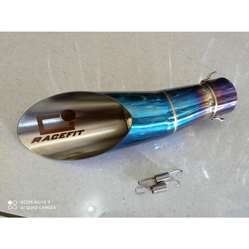 Knalpot Racing Racefit Bluemoon Slincer Only Racefit Underbelly