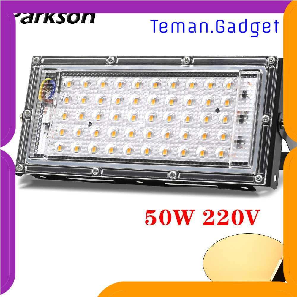 TG - LMP Parkson Lampu Sorot LED Outdoor Floodlight Waterproof Warm White 50W - A8