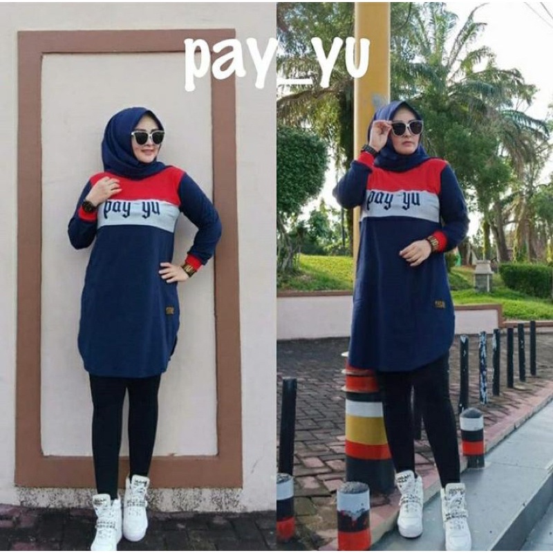 TUNIK PAY-YU READY  TERBARU