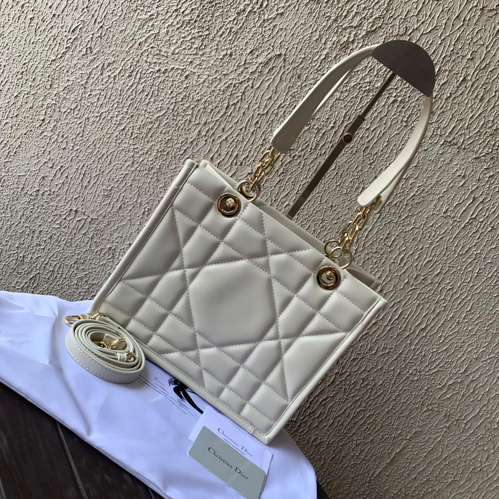 (VIP PLATINUM) LUXY LX2313 TAS TOTE WANITA SMALL ESSENTIAL TOTE BAG FREE DUSTBAG + FAKEBILL