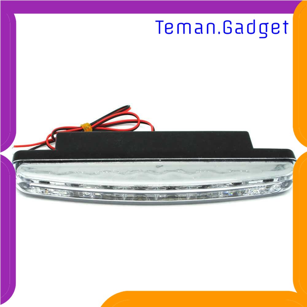 TD - OTO Lampu Kabut Mobil Foglamp DRL LED Cool White 12V 8W - LDN