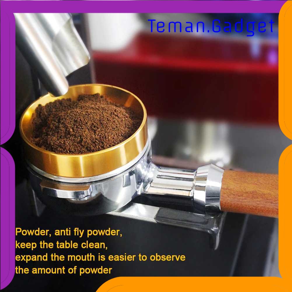 TG - DPR Dalinwell Dosing Powder Ring Magnetic Espresso Tamper Aluminium - YXA045