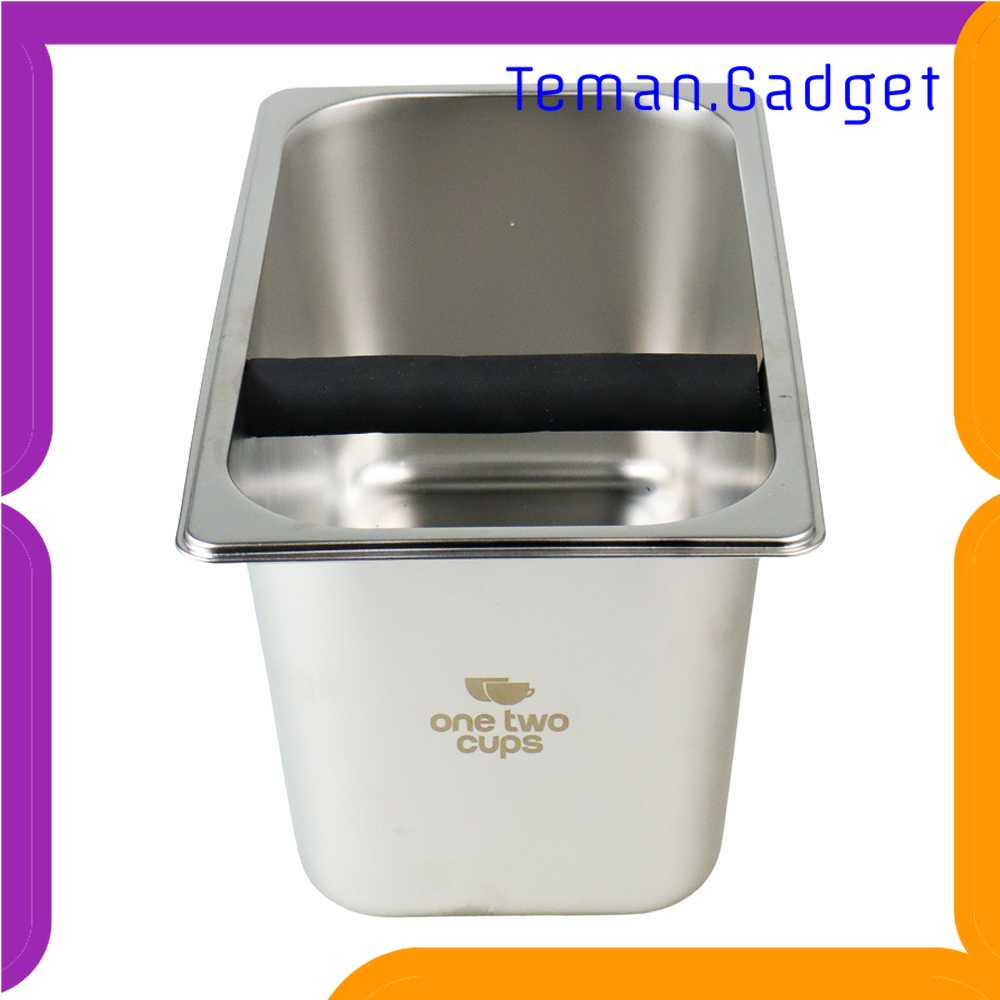 TG - DPR One Two Cups Wadah Ampas Kopi Espresso Knock Box Container - KB3