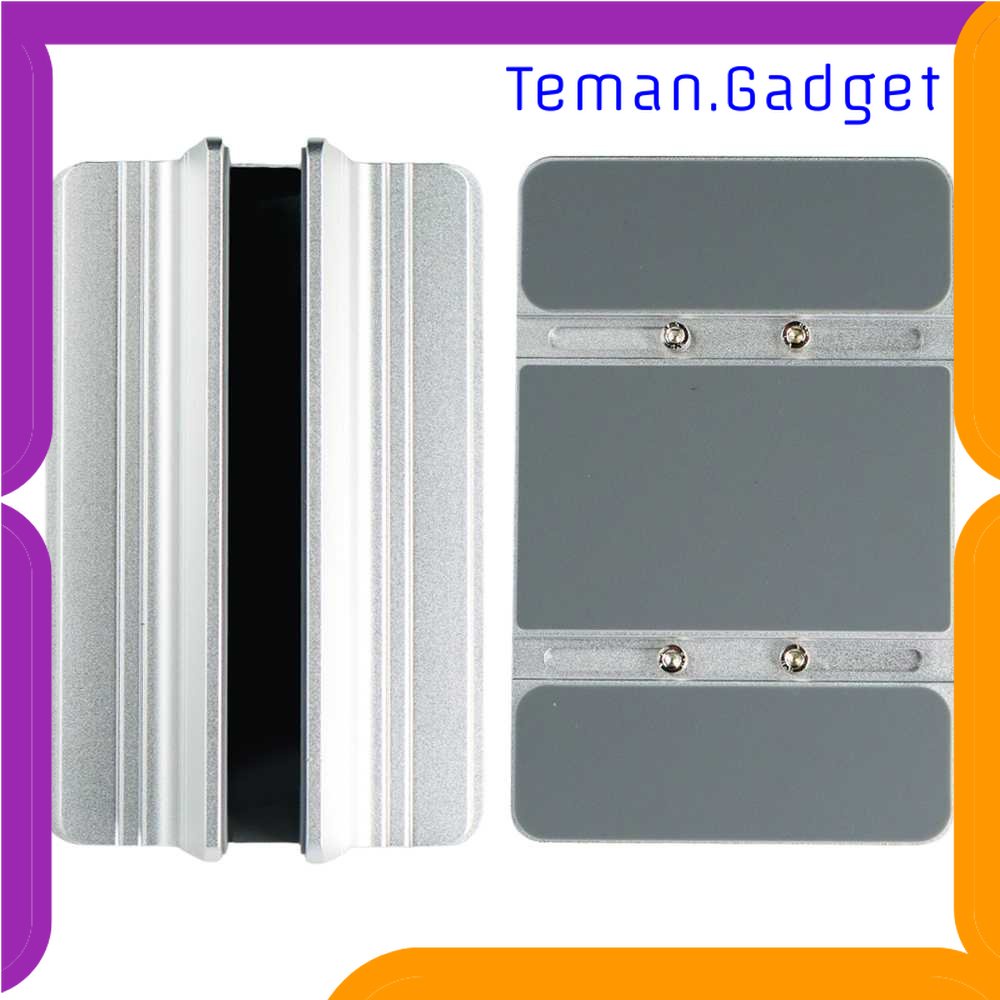 TG - KMP Dudukan Laptop Vertical Stand Holder Aluminium Adjustable - AF-26D