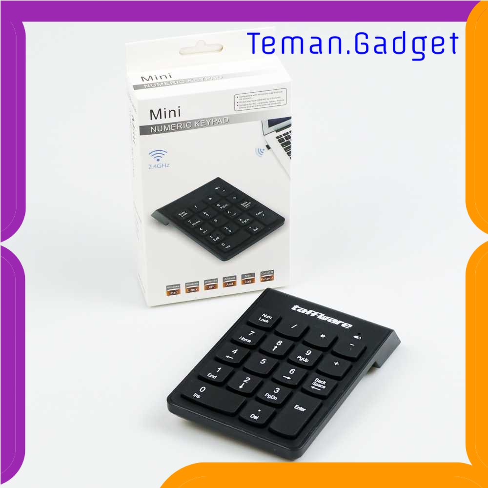 TG - KMP Taffware Keypad Numeric Wireless 2.4 GHz 10 Meter - i120