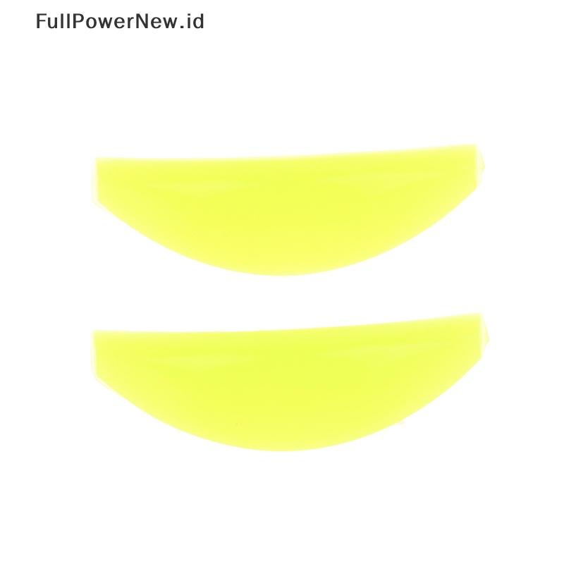 Power 4pasang Reusable Eyelash Lift Perming Silicone Curler Curling Pads Batang Perisai ID