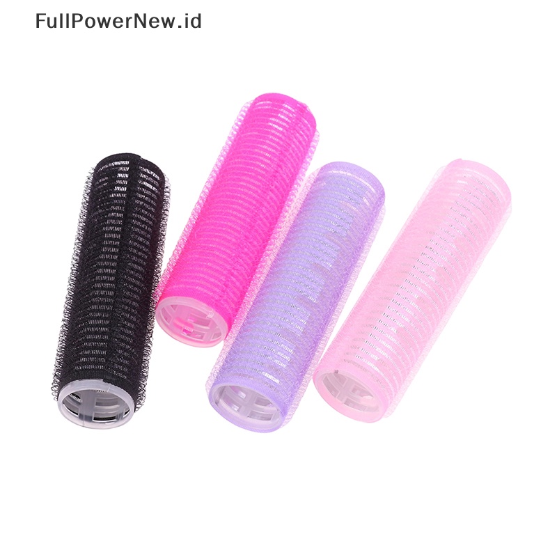 Power 4Pcs Poni Penjepit Rambut Klip Roller Waves Curl Air Bangs Hairstyle DIY Salon ID