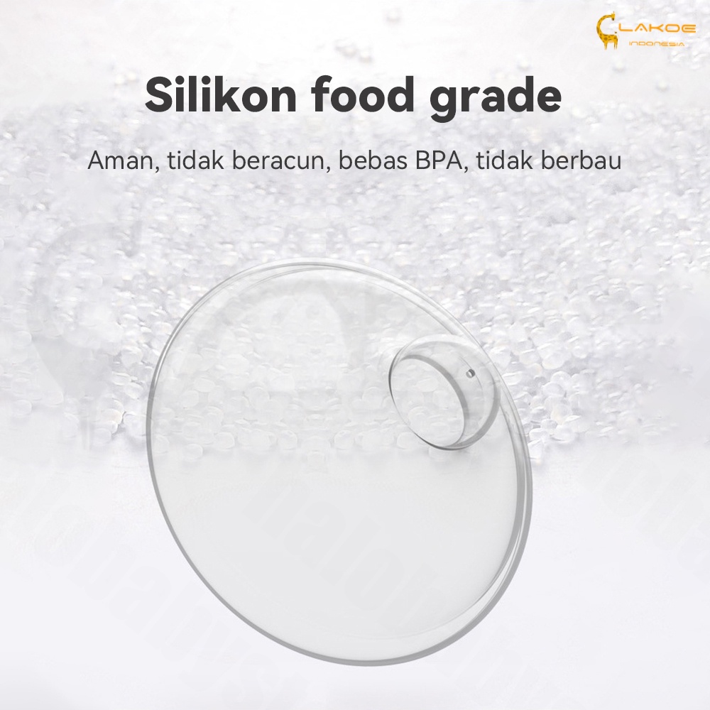 Lakoe Pelindung Puting Susu Ibu / Nipple Shield BPA FREE Natural Fit/Pelindung untuk Puting/Nipple cover