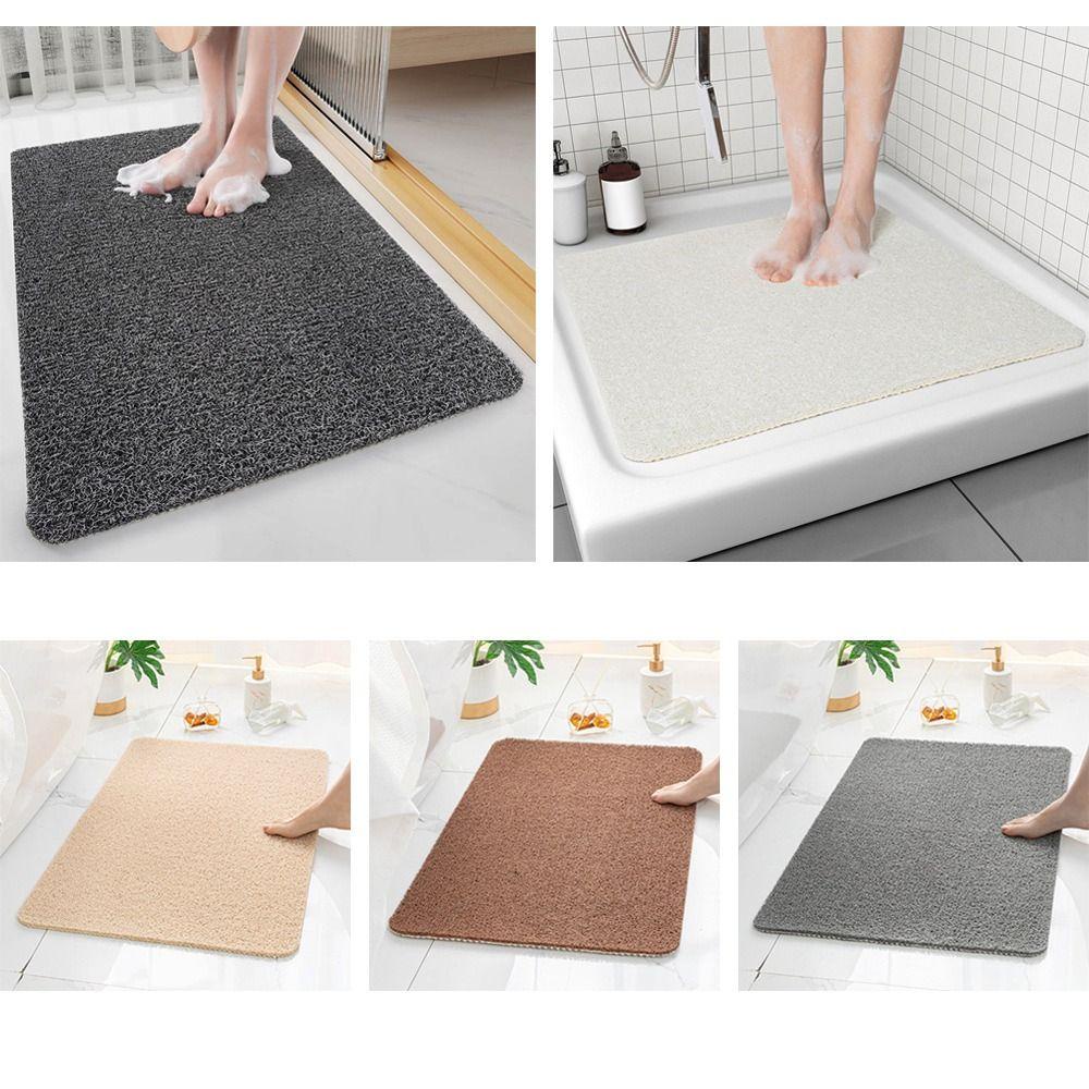 Keset Kamar Mandi Nanas Waterproof Dekorasi Rumah Keset Anti Jamur Bath Floor Mat Keset Kamar Mandi