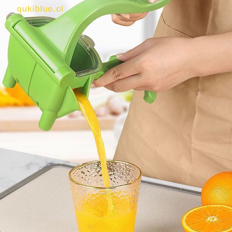 Qukiblue New Juicer Manual Juicer Buah Commercial Kitchen Juicer Lemon Home Juice Perasan Artefak Plastik cl
