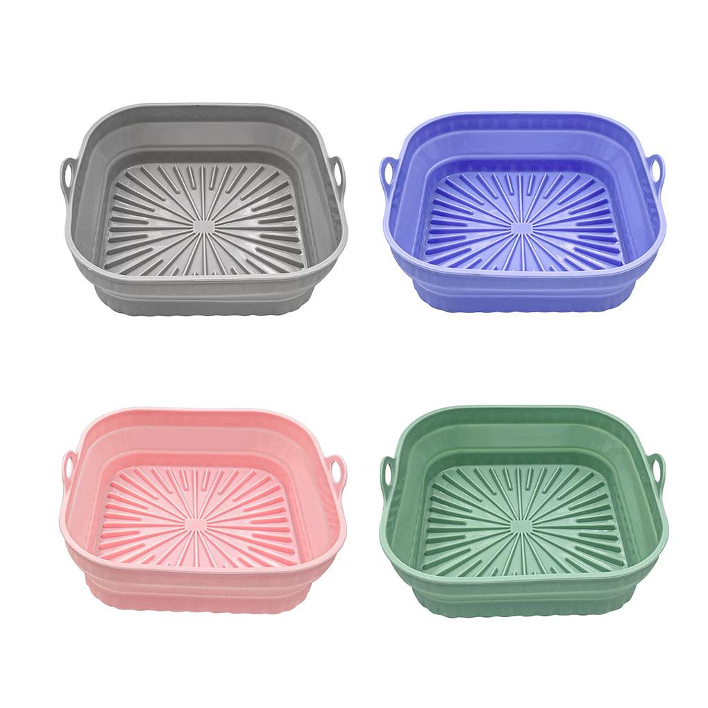 Pelindung Baking Tray Silikon Universal Tahan Suhu Tinggi Tahan Lama Mat Aksesori Multi-Fungsi Tools