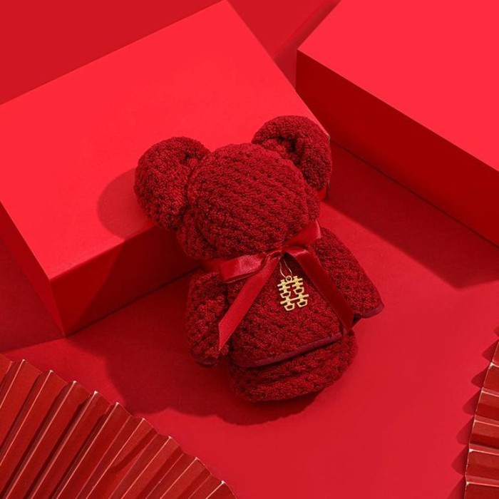 Handuk Wedding Souvenir Handuk Wedding phangteh souvenir handuk Teapai - handuk wedding