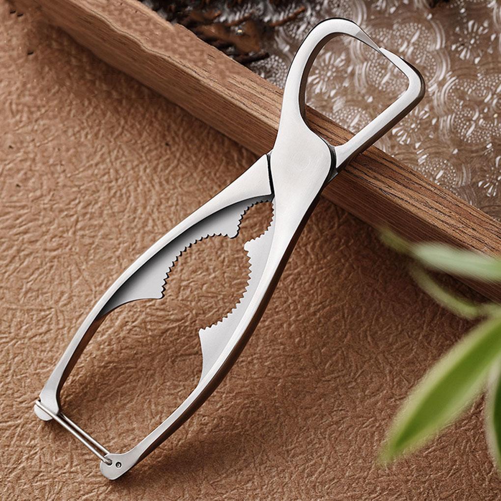 Tea Needle Slice Clamp Alat Pengiris Pengaman Serbaguna Tahan Karat Tidak Ada Burr Untuk Pemula Pengerjaan Halus Teabag Clip