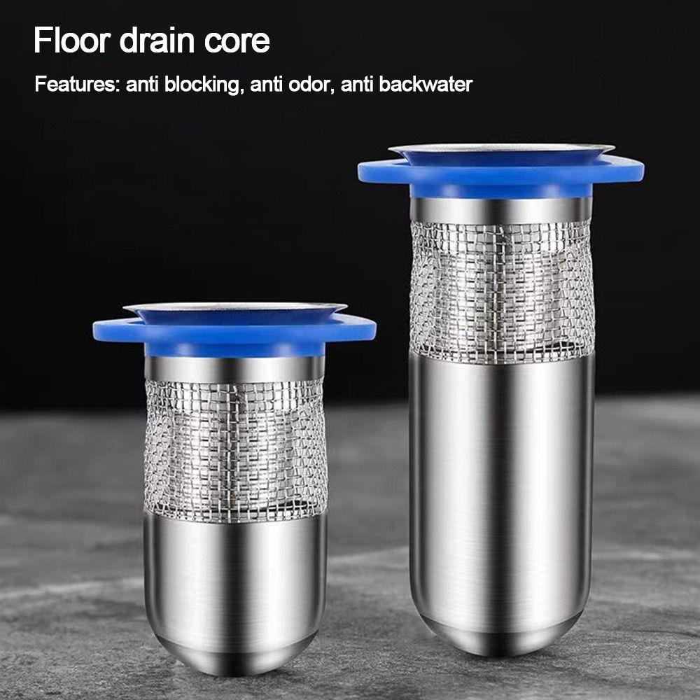 Nanas Floor Drain Aksesoris Kamar Mandi Colander Sewer Stopper Shower Drainer Pencegah Serangga Anti Bau