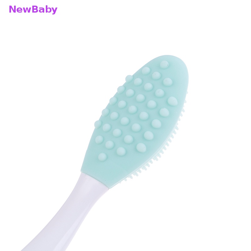 Newbaby Pembersih Pori Hidung Makeup Komedo Jerawat Ukuran Jari Brush Silicone Cu Remover ID