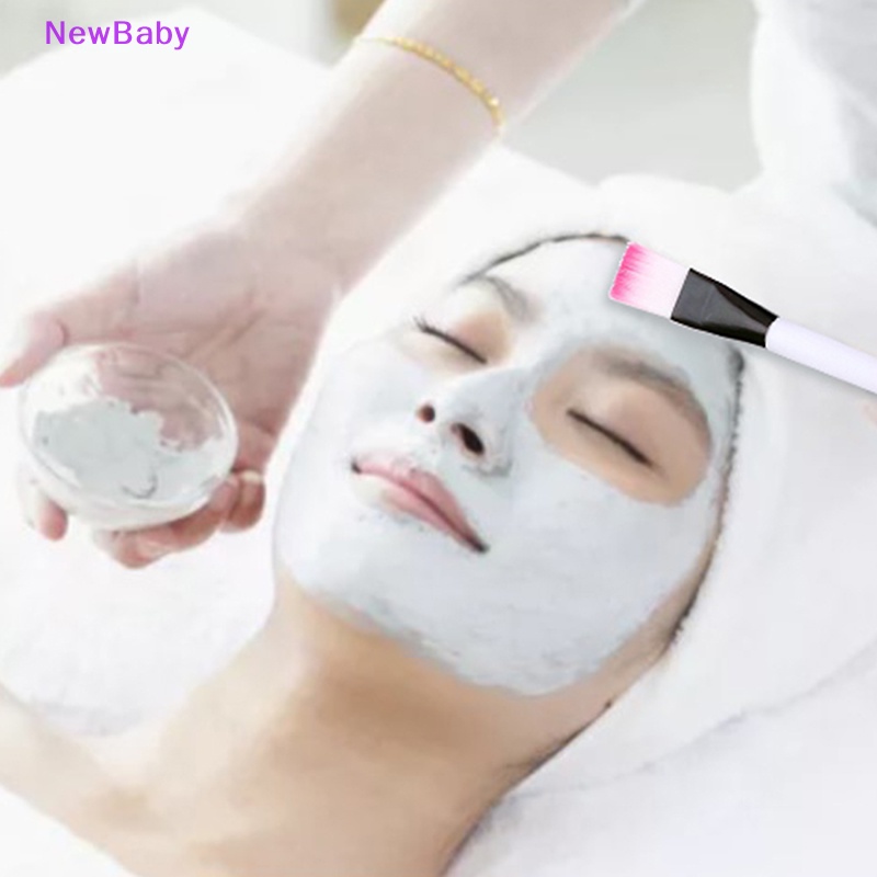 Newbaby 10pc Masker Wajah Brush Makeup Brushes Eyes Face Skin Care Masks Aplicator ID