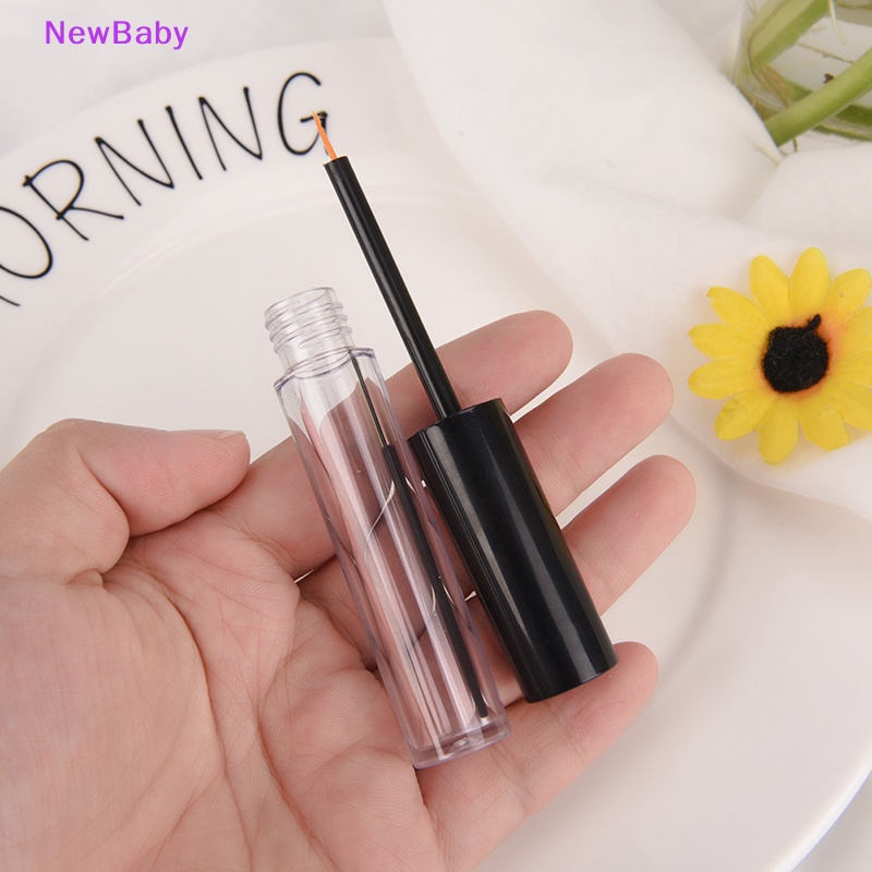 Newbaby Cairan Kosong Eye Liner Tabung Eye Lash Vial Eyelash Botol Wadah Eyeliner ID