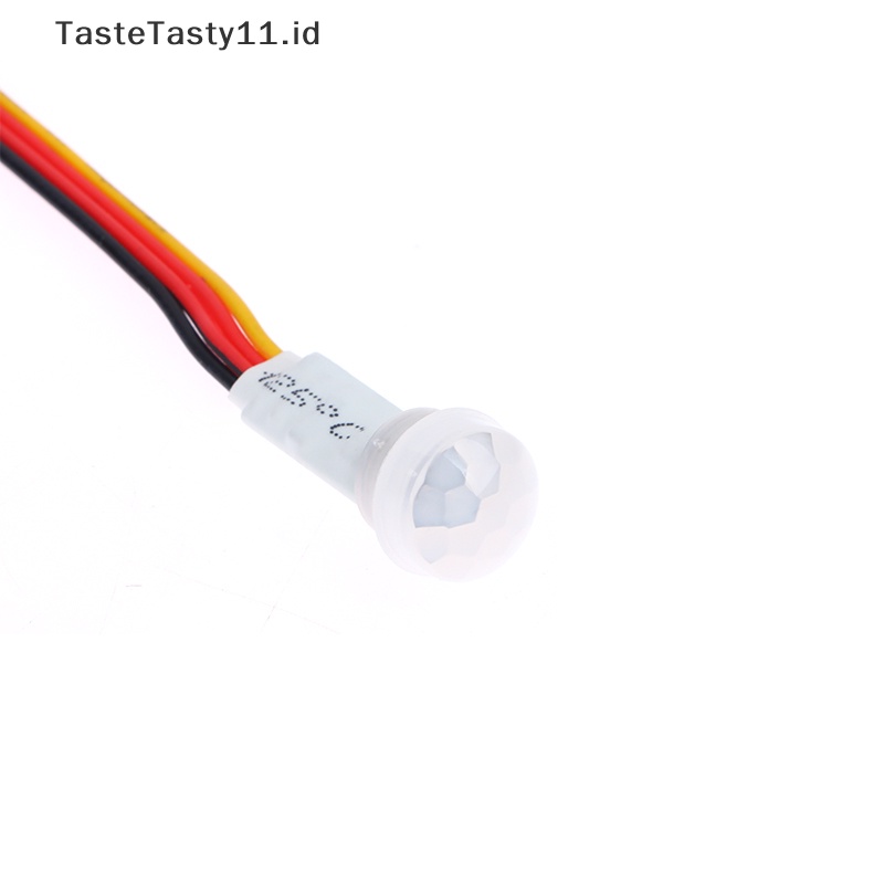 Tastetasty Modul Mini 3A Saklar Controller Sensor Tubuh Induksi Infrared Untuk Lampu LED.