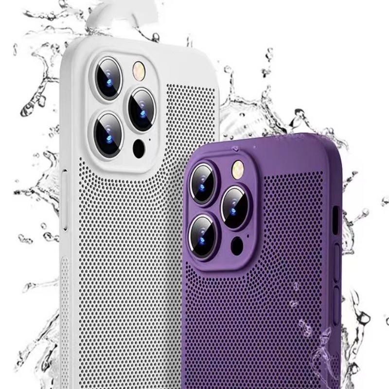 IPHONE Gaming Bernapas Dengan Disipasi Panas Yang Kuat Casing Ponsel Iphone11 12 13 14 Pro Max Plus Shockproof Case Cover