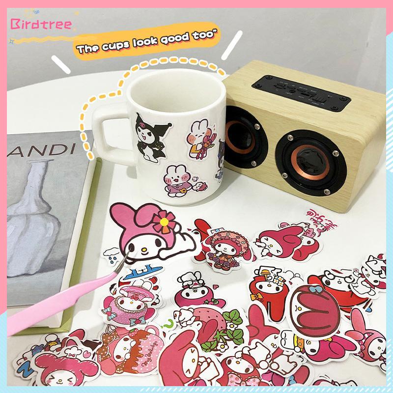 

[Readystock❤️COD]Stiker Kartun Lucu Kulomi Melody Jade Cinnamon Dog Stiker Dekorasi Ponsel Buku Pegangan- BS