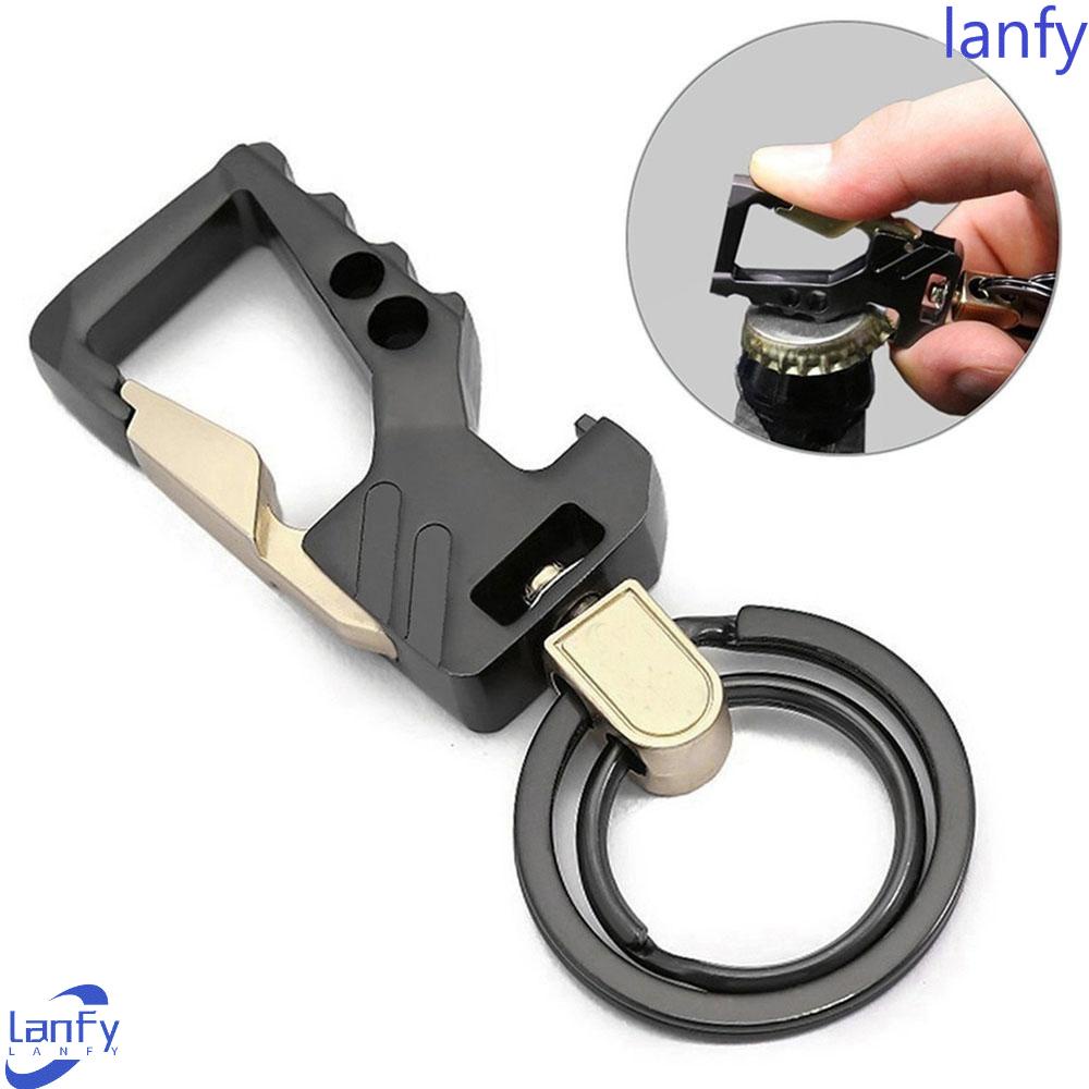 Lanfy Gantungan Kunci Mobil 1PC Aksesoris Mobil Unik Fashion Aksesoris Interior Tool key Chain