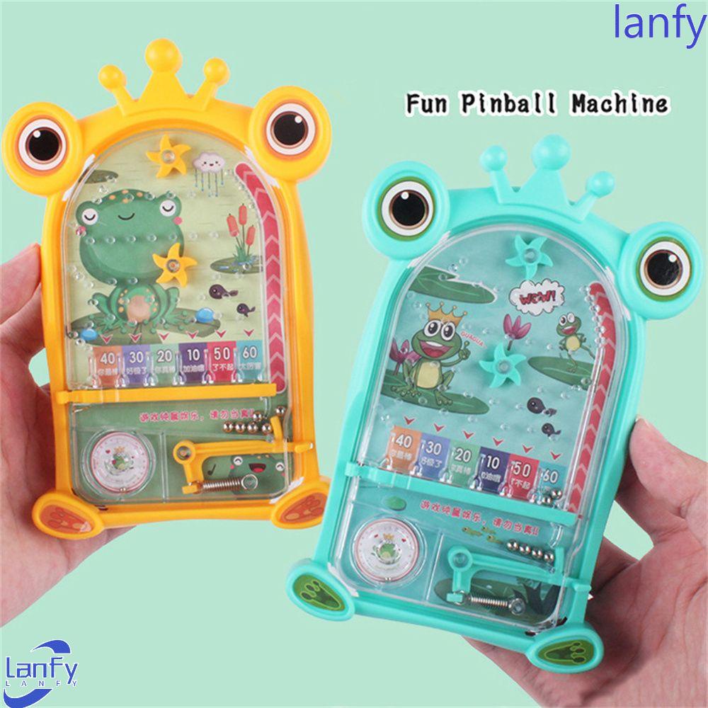 Lanfy Pinball Game Novelty Interaktif Toy Mainan Pinball Tabletop Orang Tua-Anak