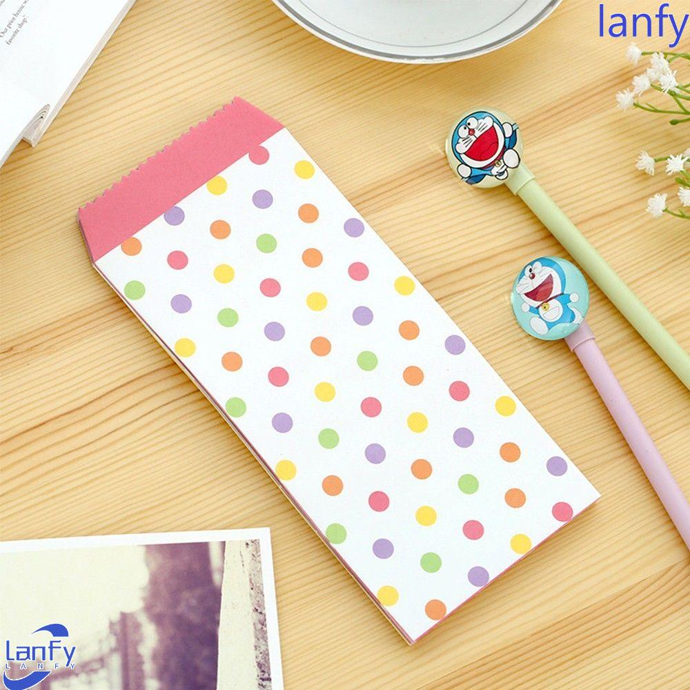 Lanfy 20Pcs/4Pack Banyak Gaya Amplop Lucu Kartun Praktek Kantor Supply Kawaii Kertas Untuk Surat Pernikahan Undangan Kartu Hadiah