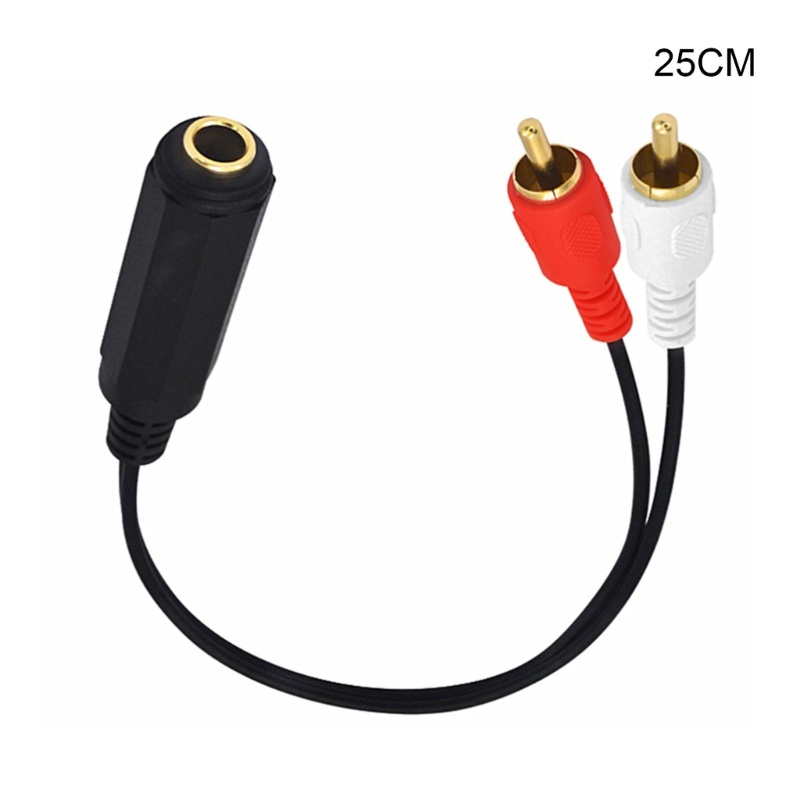 Kabel Adapter Vivi1 4 Female to 2RCA Kabel Sambung RCA Pengganti Kabel Extension