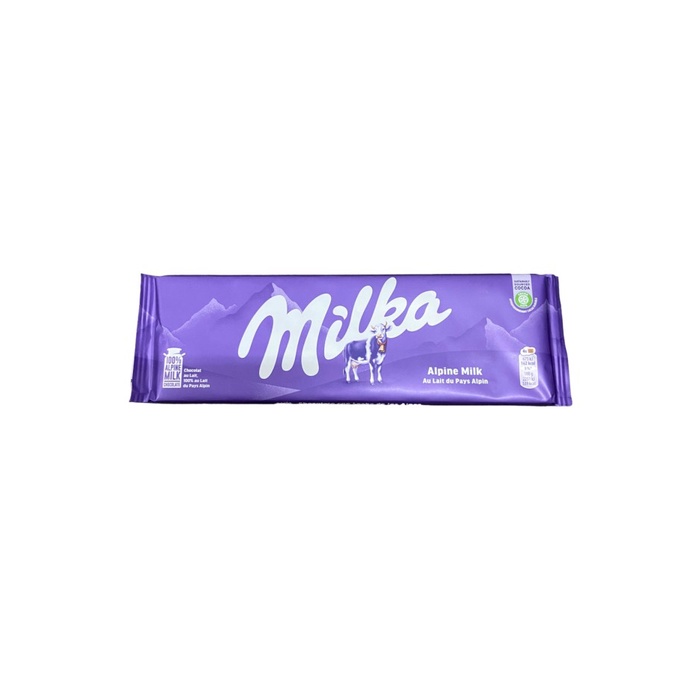 

Milka Alpine Milk Chocolate [270 gr]