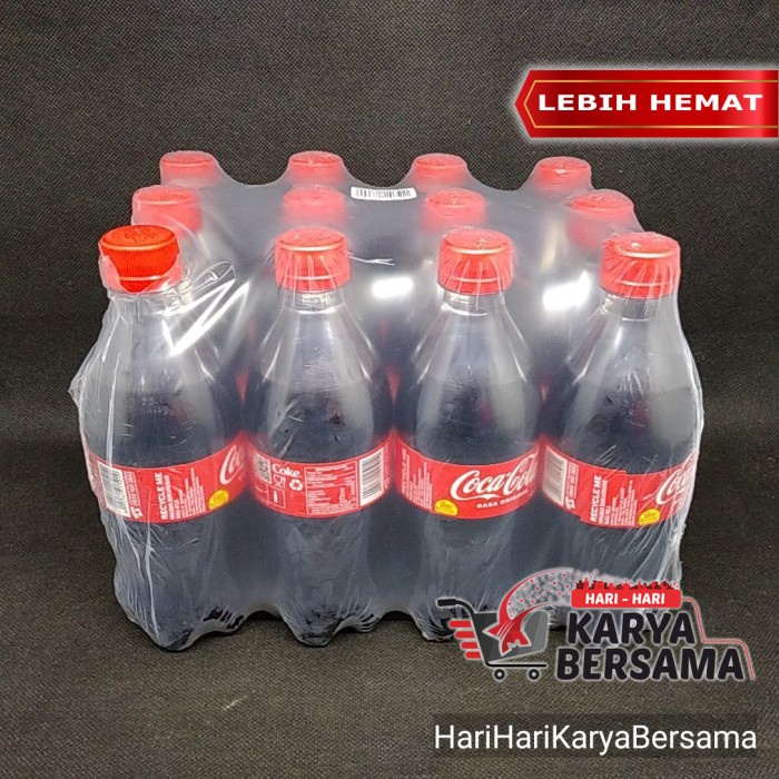 

COCA COLA MINUMAN MINI BOTOL 12'S X 250 ML - PER PACK