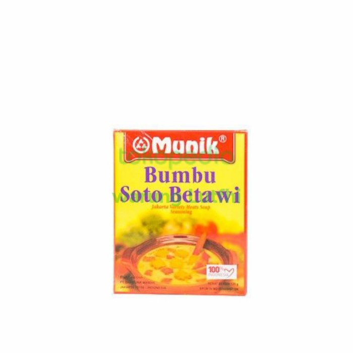 

Bumbu Munik All Variant