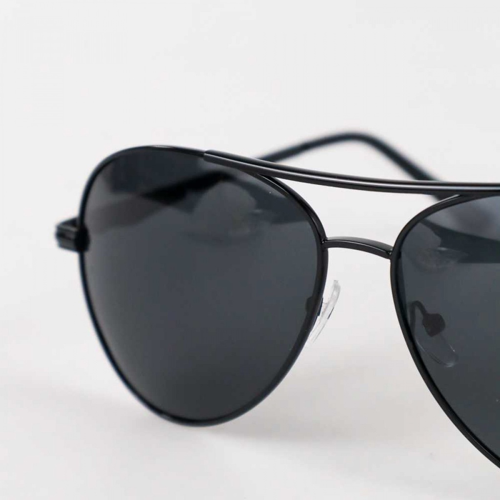 Aoron Kacamata Hitam Sunglasses Polarized Lens UV Protection