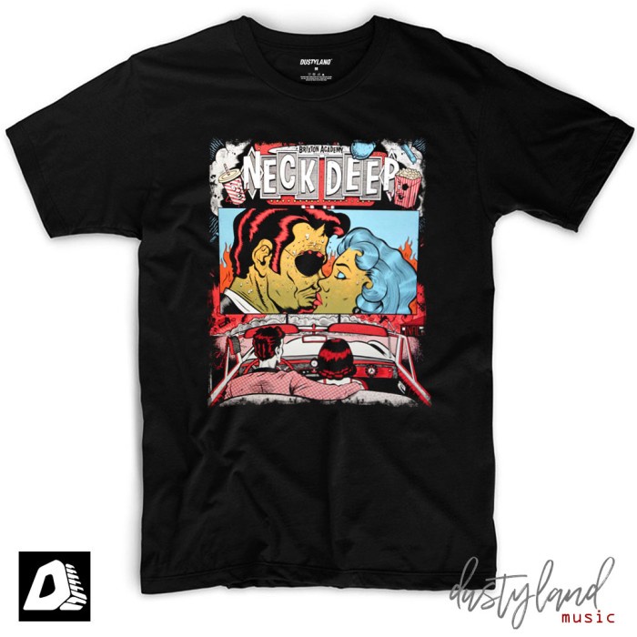 Kaos Band NECK DEEP - BRIXTON ACADEMY