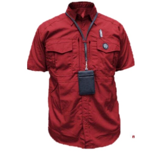 kemeja mtac pendek jumbo