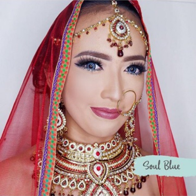 Softlens soul blue By Dreamcolor