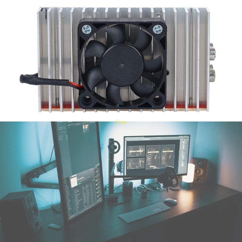 Bt 60Wx3 DC12V Subwoofer Amplifier Board Subwoofer 2.1 Channel Speaker Komputer Modul Amplifier Suara